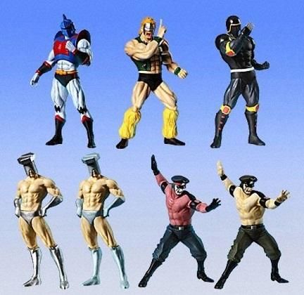 アルティメットソリッドキン肉マン～夢の超人タッグ編2～（全7種
