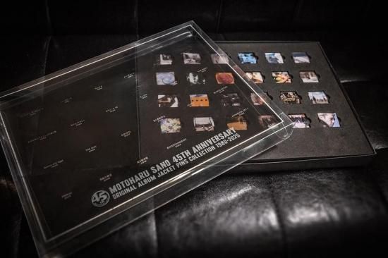 佐野元春45周年アニバーサリー・オリジナル・アルバム・ピンズ