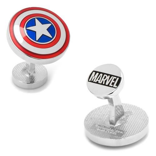 MARVEL キャプテン アメリカ シールド カフス - カフスボタン