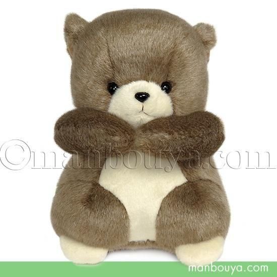 くま ぬいぐるみ 動物 たけのこ TAKENOKO 森のなかま S クマ 茶 20cm