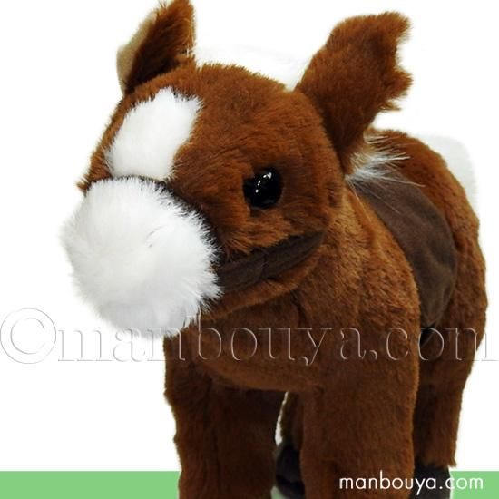 馬 ぬいぐるみ ウマ キュート販売 CUTE うま 立ち M 26cm（837643