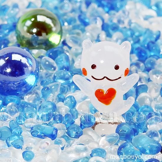 クリオネ ミニチュア ガラス細工 水族館 お土産 グラススクエア プチ