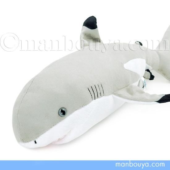 サメ ぬいぐるみ ツマグロ 水族館 グッズ A-SHOW わくわく図鑑