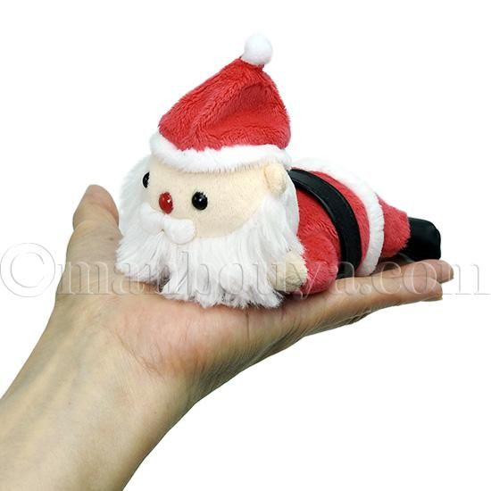 サンタクロース 人形 ぬいぐるみ クリスマスプレゼント A-SHOW 栄商