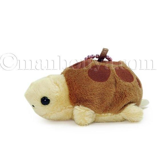 カメ ぬいぐるみ アミューズ ぷちまる アニマルズ DX AMUFUN リクガメ