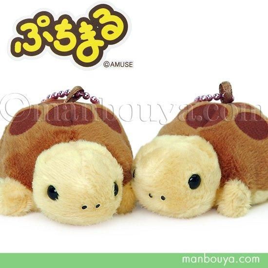 カメ ぬいぐるみ アミューズ ぷちまる アニマルズ DX AMUFUN リクガメ