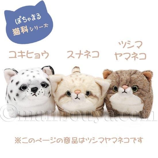 ネコ ぬいぐるみ 猫 内藤デザイン研究所 ぽちゃまる ネコ科シリーズ