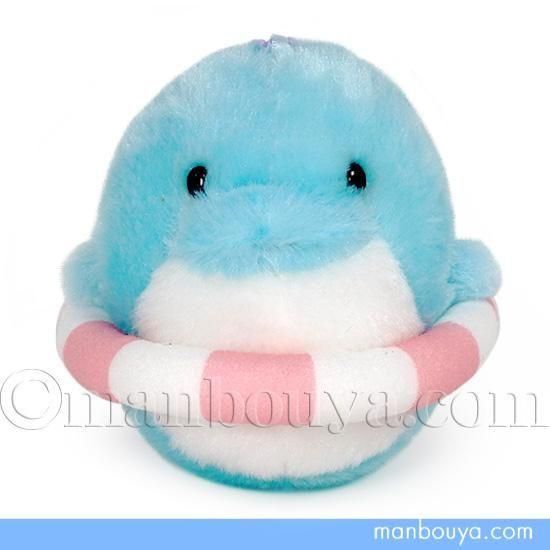 イルカ ぬいぐるみ かわいい AMUFUN アミューズ かなづちフレンズ LMC