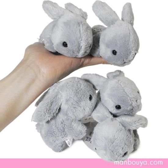 うさぎのぬいぐるみ】A-SHOW◇Little Beans◇かわいいミニサイズ