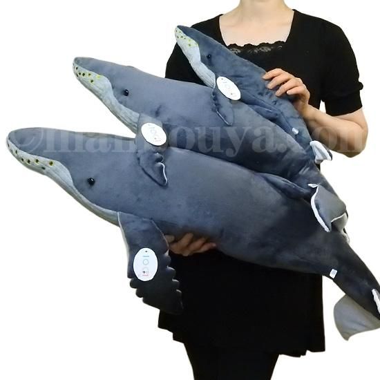 水族館 くじらのぬいぐるみ 特大 クジラ グッズ 雑貨 TST太洋産業貿易