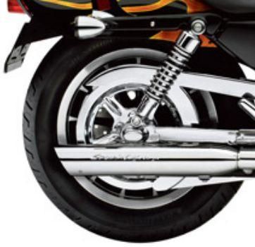 ハーレー純正 スクリーミンイーグル・スリップオンマフラー/スポーツ