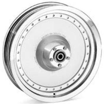 ハーレー ソフテイル クロームホイール 前後セット ホイールのみ