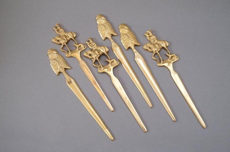 ペーパーナイフ（真鍮） - ジジとババオンラインショップ