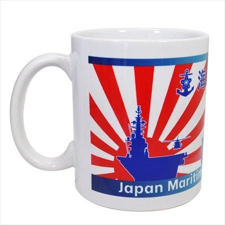 海上自衛隊 旭日 マグカップ