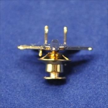 航空自衛隊F-15 3Dピンバッジ GOLD - ミリタリーショップJieitai.net