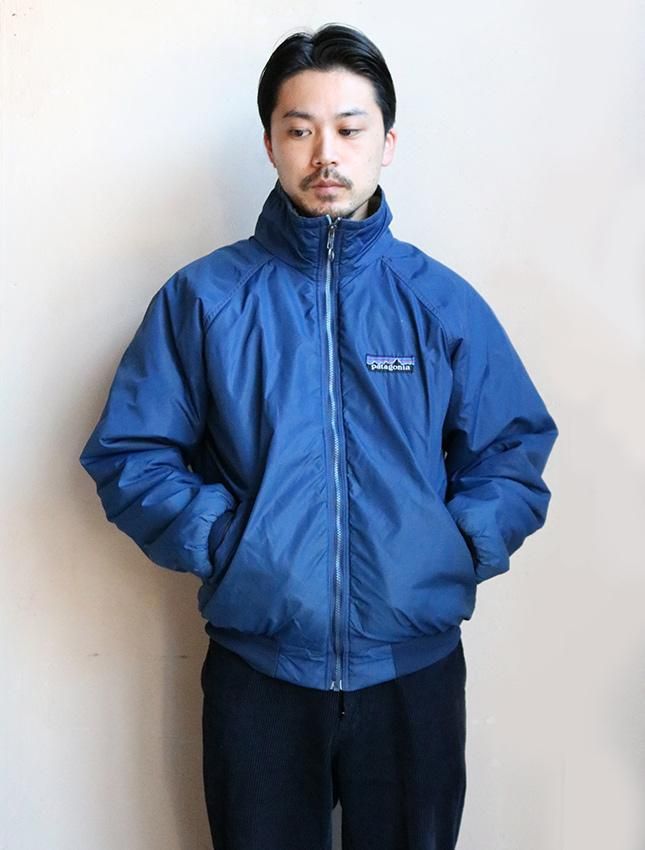 80s PATAGONIA NYLON×DEEP PILE JACKET SIZE L - MATIN, VINTAGE