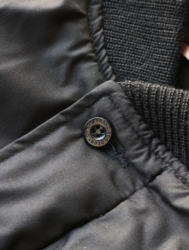 NEW DERBY OF SAN FRANCISCO STYLE 300 VEST BLACK×GOLD - MATIN