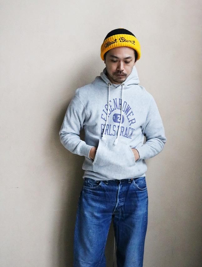 新春】【1/3販売】70s CHAMPION REVERSE WEAVE SWEAT PARKA SOLID TAG