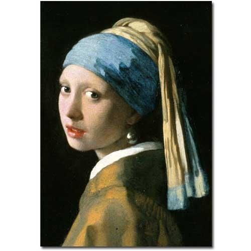 ポストカード フェルメール《真珠の耳飾りの少女》