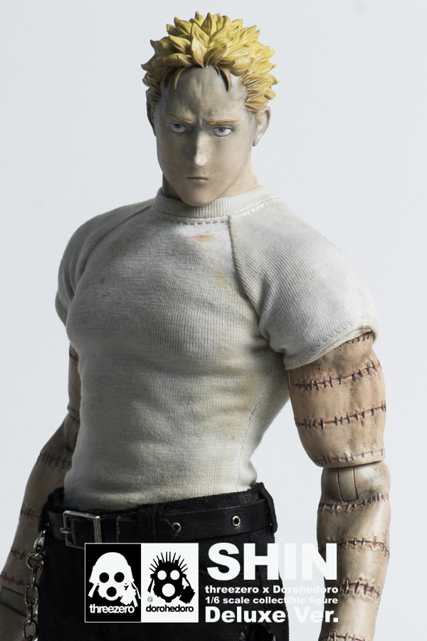 threezero x Dorohedoro SHIN 1/6 scale collectible figure Deluxe Ver.