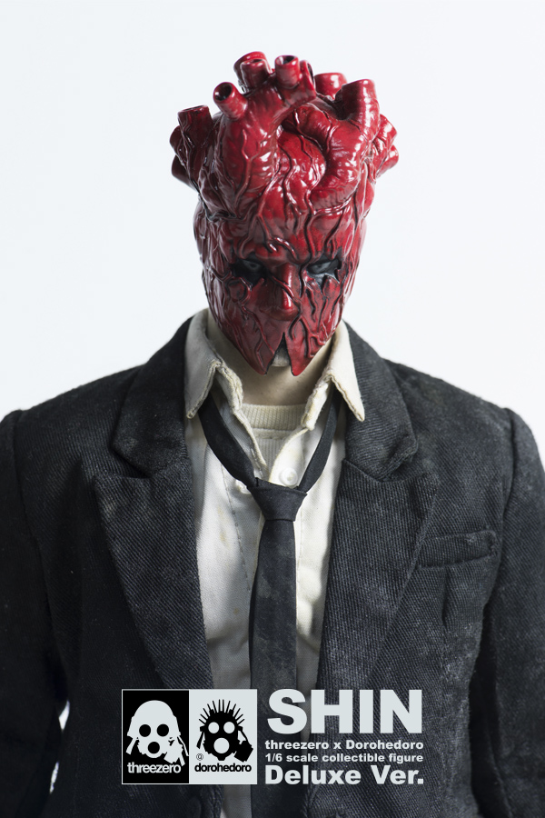 threezero x Dorohedoro SHIN 1/6 scale collectible figure Deluxe Ver.