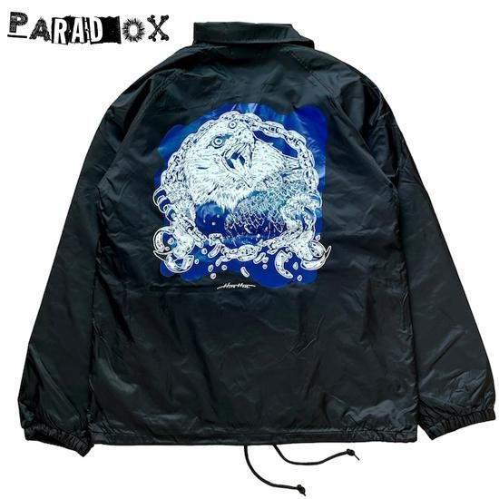 UNCHAIN コーチジャケット [HIROTTON] - - OSAKA DAGGERSの一員でも