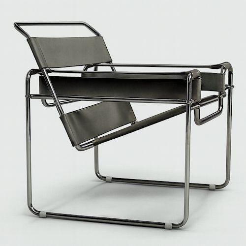 マルセル・ブロイヤー/WassilyChairワシリーチェアリプロダクト