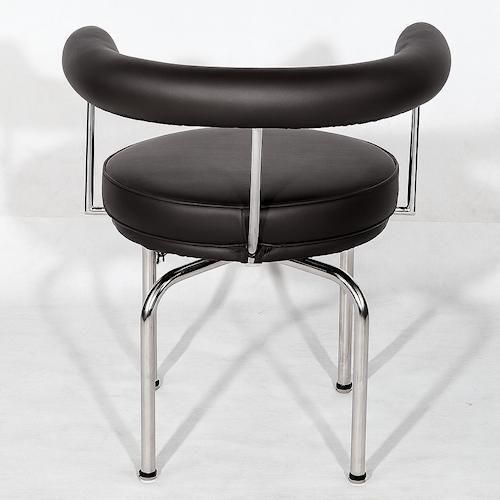 ル・コルビジェ/LC7スイヴェルチェアリプロダクト【レザー仕様