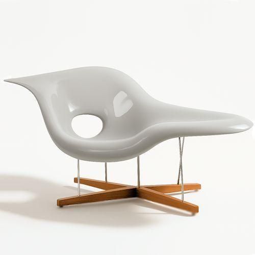 チャールズ＆レイ・イームズ/LaChaiseラ・シェーズ【ビーチウッド