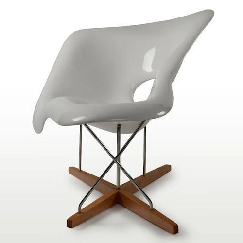 チャールズ＆レイ・イームズ/LaChaiseラ・シェーズ【ビーチウッド