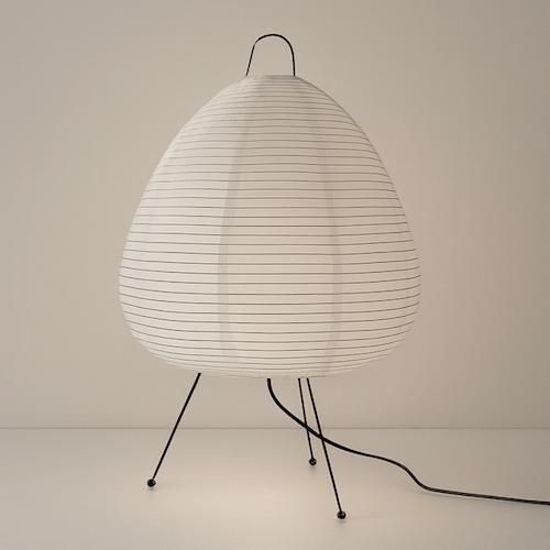 イサム・ノグチ/Akariアカリ1Aテーブルスタンドリプロダクト【H43cm