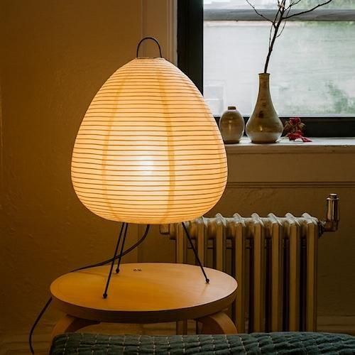 イサム・ノグチ/Akariアカリ1Aテーブルスタンドリプロダクト【H43cm