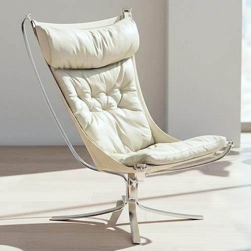 シガード・レッセルリプロダクト/FalconChairファルコンチェア【レザー