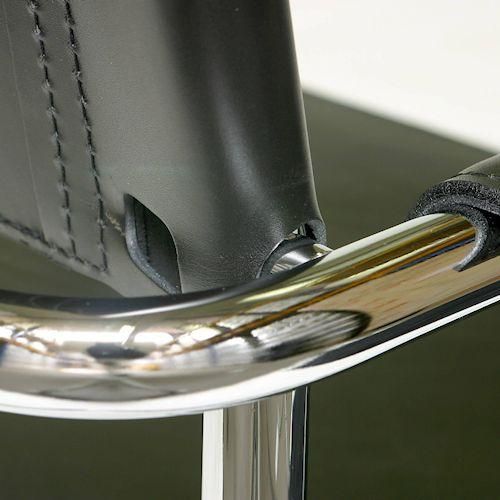 マルト・スタム/No.34カンティレバーアームチェア【レザー・スティール