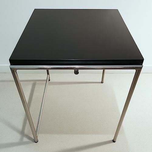 アイリーン・グレイ/フォールディングテーブルJEAN/イタリアスティール