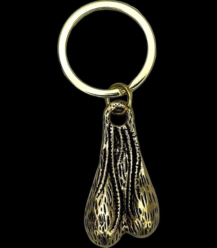 ラッキーチャーム | ブルズボールキーホルダー - ZAP 西海岸系