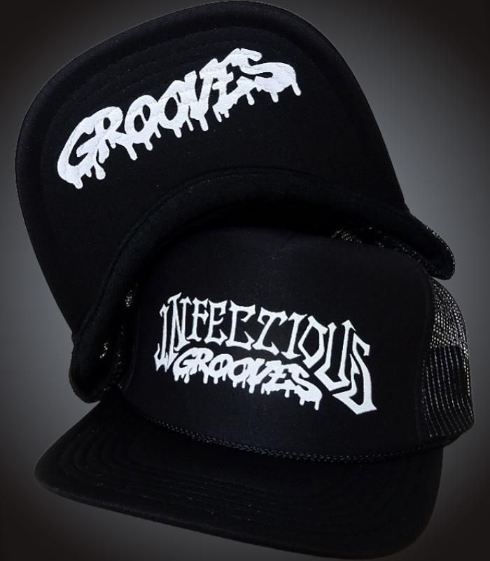 suicidal tendencies メッシュキャップ | ブラック - ZAP 西海岸系