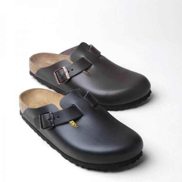 Birkenstock (ビルケンシュトック) BOSTON Natural Leather For Women