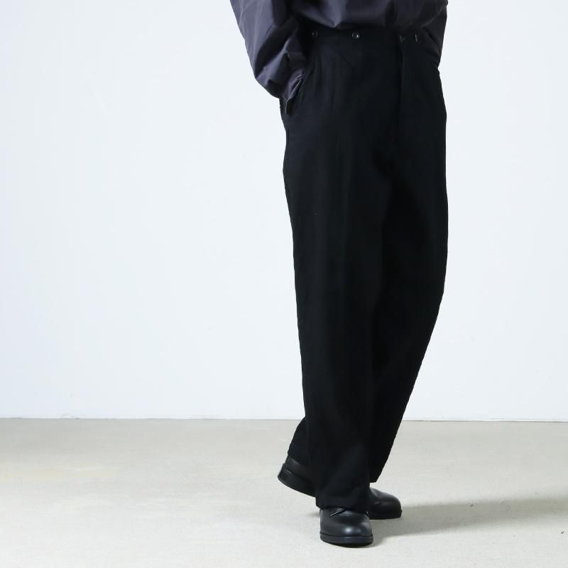 COMOLI (コモリ) デニム オーバーパンツ