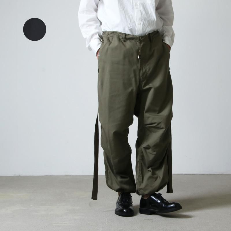 08sircus (ゼロエイトサーカス) C/N oxford cargo pants / コットン