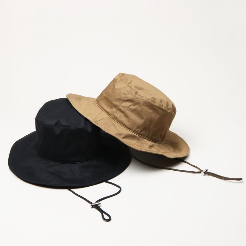 KIJIMA TAKAYUKI (キジマタカユキ) COTTON SAFARI HAT / コットン