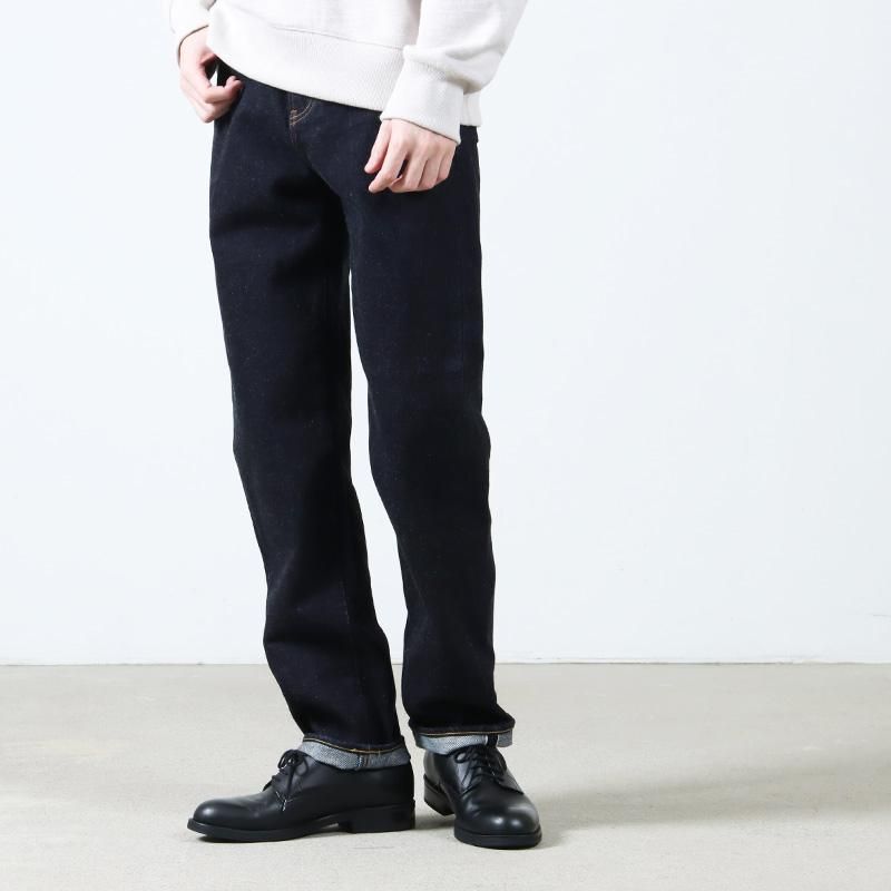 YAECA (ヤエカ) 8-14W DENIM PANTS STRAIGHT / デニムパンツストレート