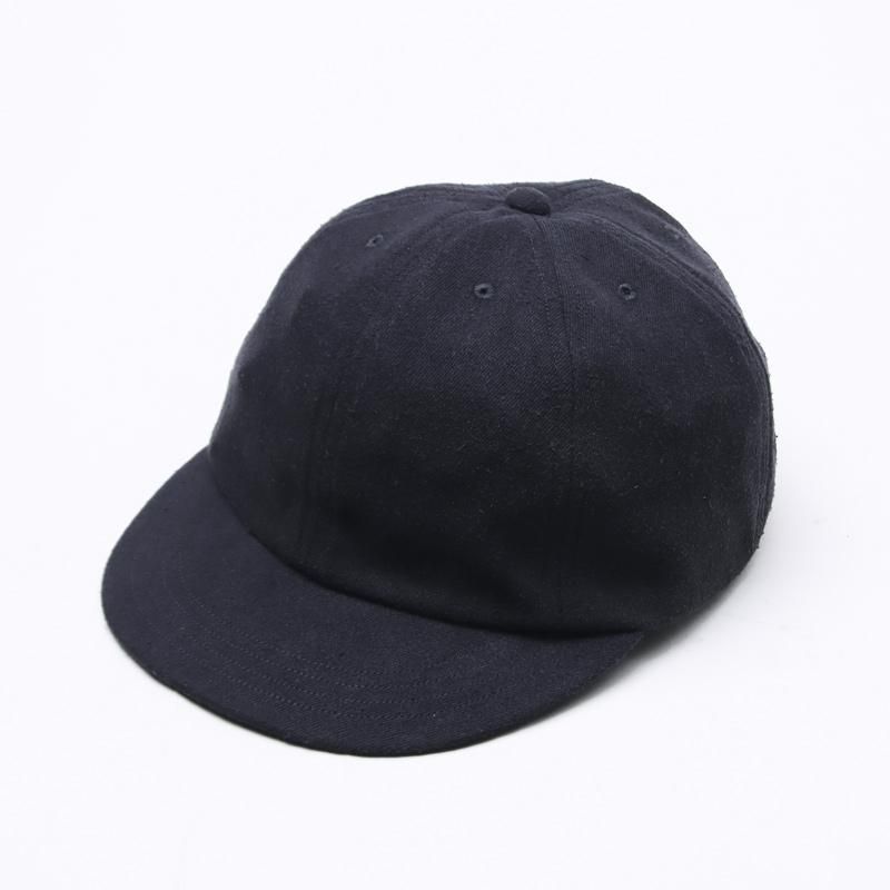 COMOLI (コモリ) シルクネップ キャップ