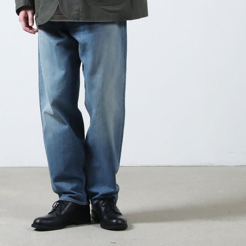 Graphpaper (グラフペーパー) Selvage Denim Five Pocket Tapered