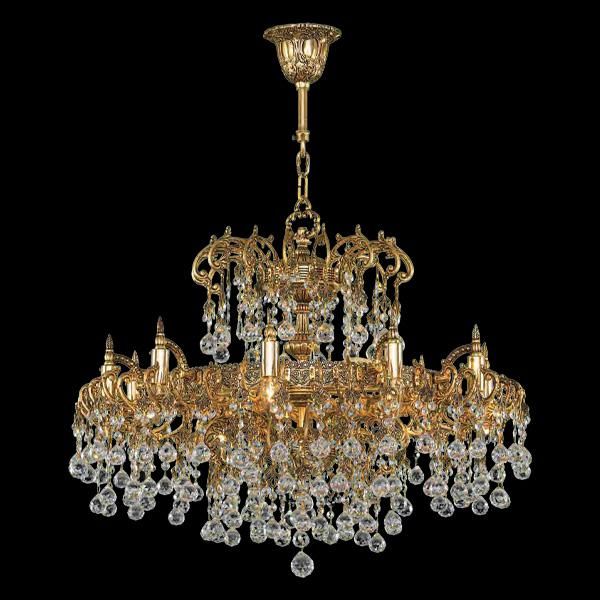 Asfour Crystal】エジプト・クリスタルシャンデリア873／90