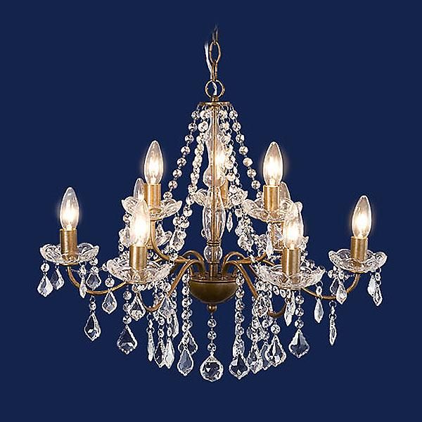 シャンデリア 9灯｜シャンデリア専門店EL JEWEL