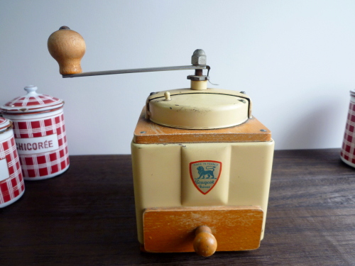 フランスプジョー コーヒーミル アンティーク フランス雑貨