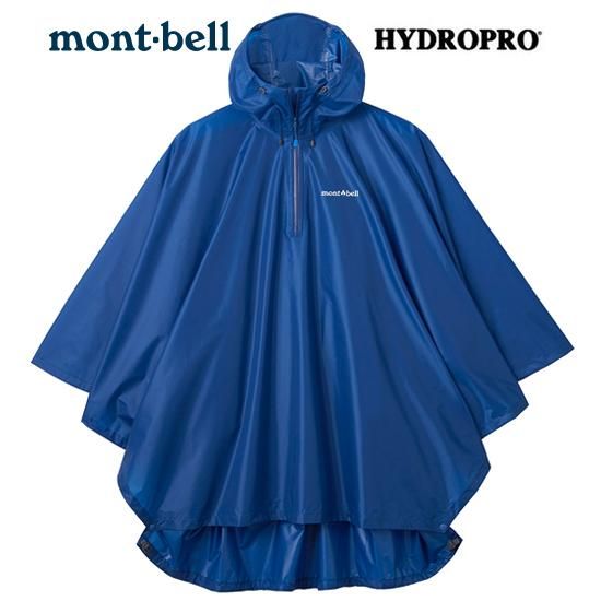 mont-bell トレッキングレインポンチョ ブルー｜ お遍路用品/四国巡礼