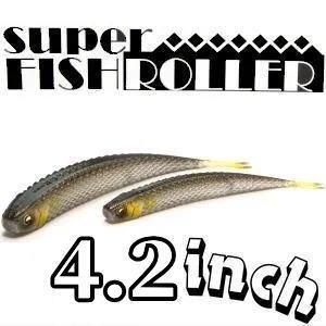 レイドジャパン スーパーフィッシュローラー【4.2インチ】