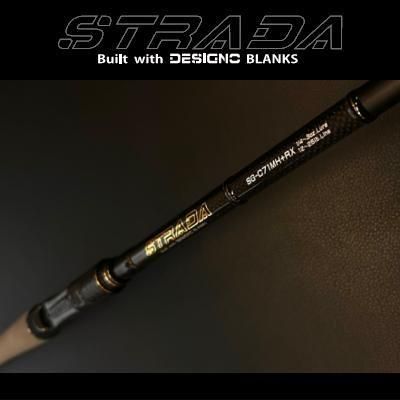 キラーヒート×デジーノ ストラーダ ゴールドシリーズ【SG-C71MH+RX】